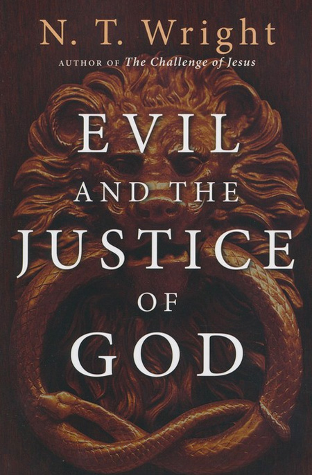 Evil and the Justice of God by N.T. Wright cover